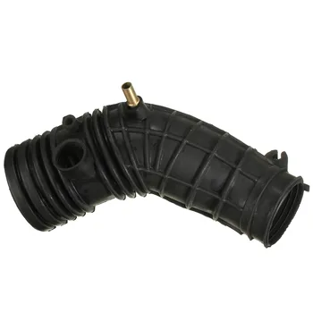 

Hot 1 PCS black rubber Air Intake Tube Pipe Cleaner Hose for Honda for Accord HS0013 17228RAAA00 2003 2004 2005
