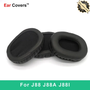 

Ear Pads For JBL J88 J88A J88I Headphone Earpads Replacement Headset Ear Pad PU Leather Sponge Foam
