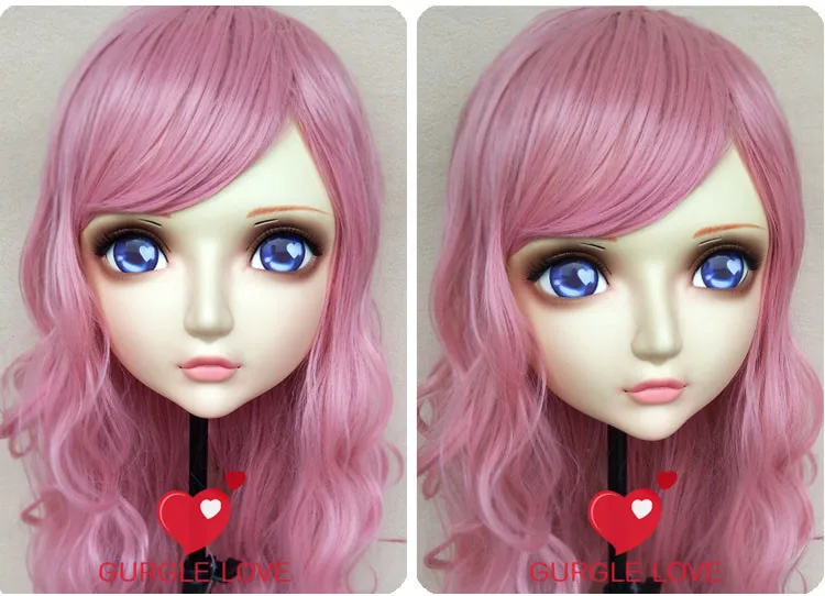 DM083) платье для милой девочки Смола японского Аниме Kigurumi маска Косплэй в стиле "Лолита" женскую одежду похожая на настоящую BJD маски для глаз, Цвет на выбор