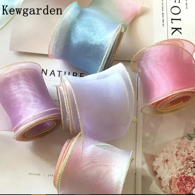 1m New 60mm Vintage French Bubble Ribbon Waves Edge Big Bow Ribbons For  Crafts Hair Accessories Handwork Diy Material - AliExpress