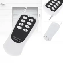 433MHz haute puissance télécommande sans fil avec 1000 mètres longue Distance et 8 boutons télécommande pour équipement haute puissance