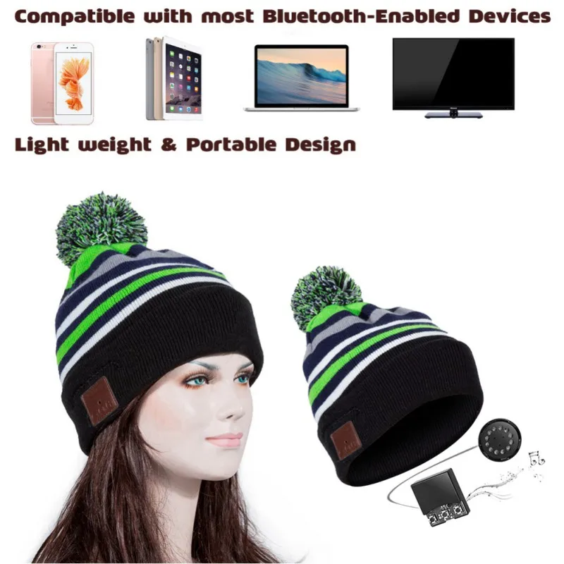 bluetooth-гарнитура, кепка, супер бас, стерео, 6 часов воспроизведения, 5,0, Беспроводная музыкальная гарнитура, кепка, Bluetooth кепки для мужчин и женщин