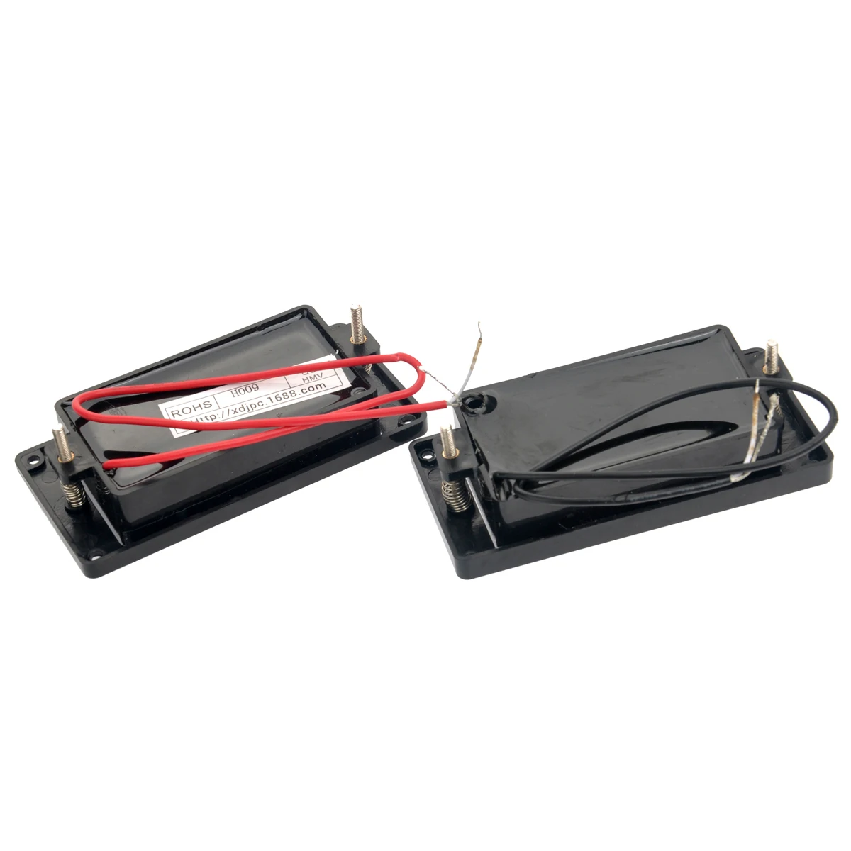 

Professional Sealed Humbucker Pickups Set for Gibson /Epiphone Les Paul Guitars (Black)