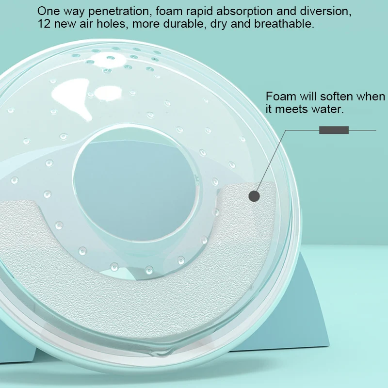 2 шт./упак. грудного вскармливания с защитой от проливания колодки повторяемая моющиеся анти-переполнения герметичность прокдадка груди безопасный грудные накладки для мамочек