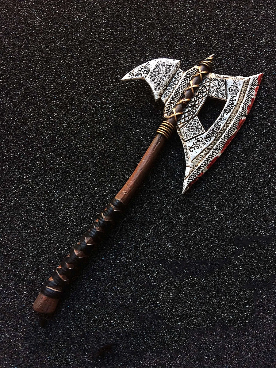 1 6 Big Axe Model Tbleague Viking Pl 162 Viking Woman Giant Battle Axe For 12 Action Figure Doll Action Figures Aliexpress
