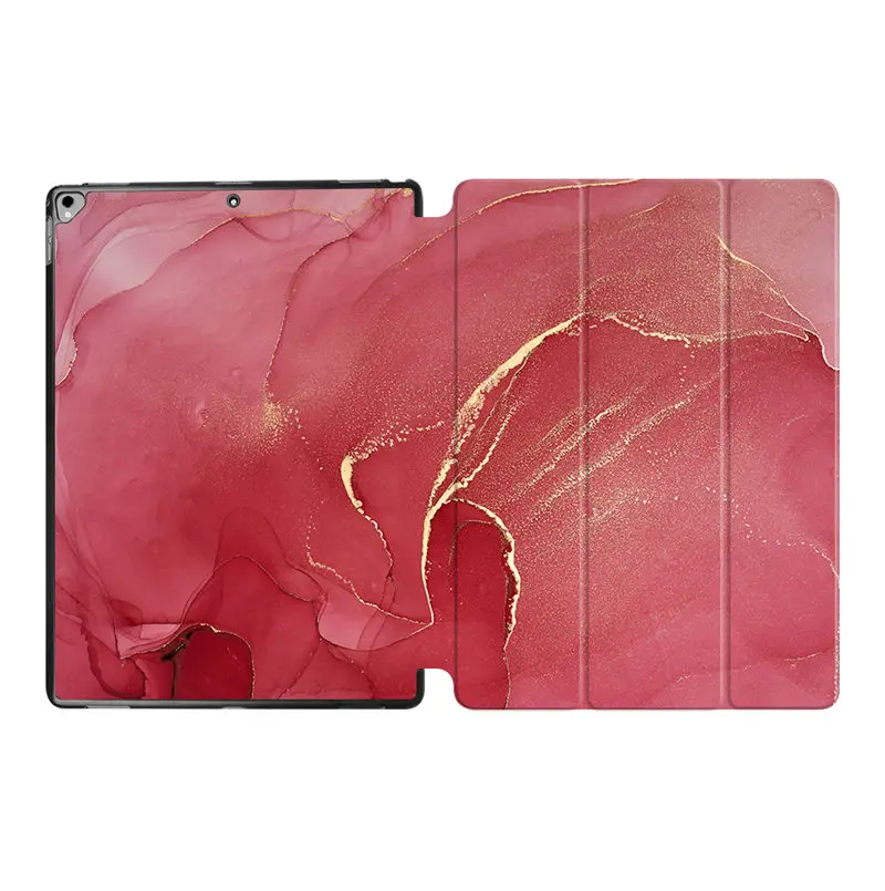 IPAD04 Чехол для планшета Sanmubaba marble для iPad Pro 12,9 '', тонкий чехол из искусственной кожи с магнитной откидной подставкой, умный чехол, чехол, Авто Режим сна/пробуждения - Цвет: IPAD04