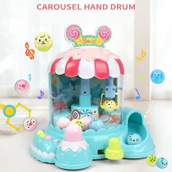 

Kuulee Simulation Domestic Mini Gripper Ball Doll Game Machine Play House Puzzle Toy ball play machine Music story