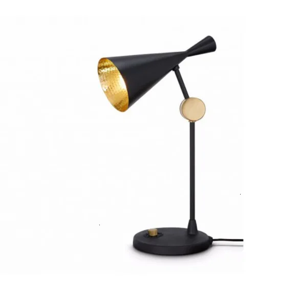 

Loft In Black Table Lamp Modern Industrial Antique Metal Table Lamp luminaria de mesa