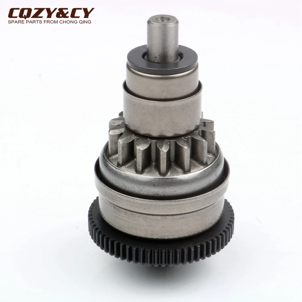 starter bendix gear / starter clutch for Kymco Agility 50 Basic Carry City  MMC One RS Naked DJ S Dink Fever 2 50cc 4T| | - AliExpress
