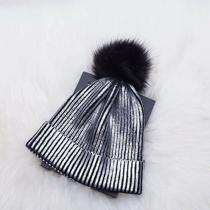 Женская вязаная шапка Зима британский стиль яркая поверхность твист теплая шерстяная шапка Взрывные Модели дикая Повседневная мода хип-хоп шляпа
