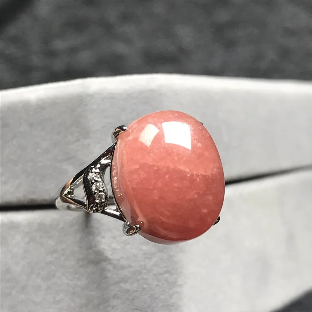 Rhodochrosite Ring (40)