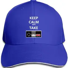 Унисекс Keep Calm and Take модная бейсболка с козырьком Кепка для путешествий/спорта