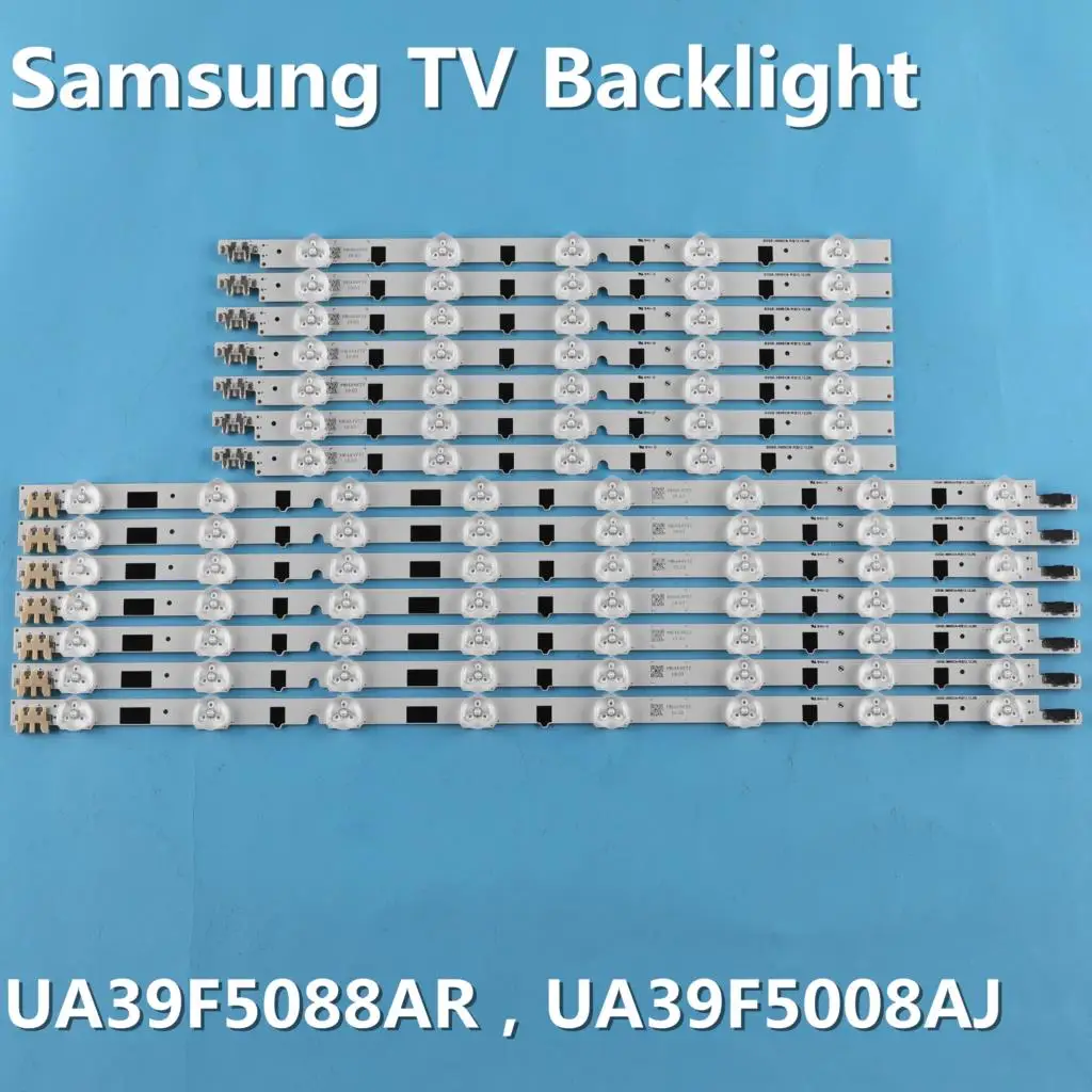 LED Backlight strip For Samsung 39"TV UA39F5008AR UA39F5088AR CY-HF390BGAV2H 2013SVS39F D2GE-390SCA-R3 D2GE-390SCB-R3 UE39F5000