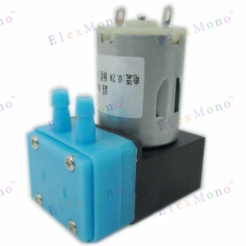 

DC 6V/12V/24V Self-Primer Discharger Pump for Water Suction Tank Fish Aquarium Fluid Dispenser