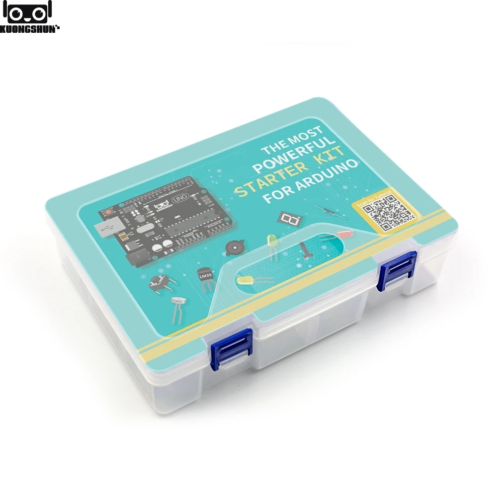 Самый мощный стартер RFID комплект для Arduino UNO R3 Модернизированная версия обучения Люкс с розничной коробкой