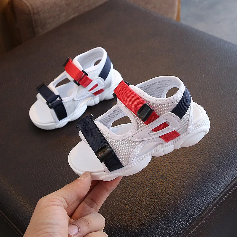 

New brand Summer Fashion cool girls boys sandals Lovely breathable soft baby kids sneakers hot sales children shoes sandals