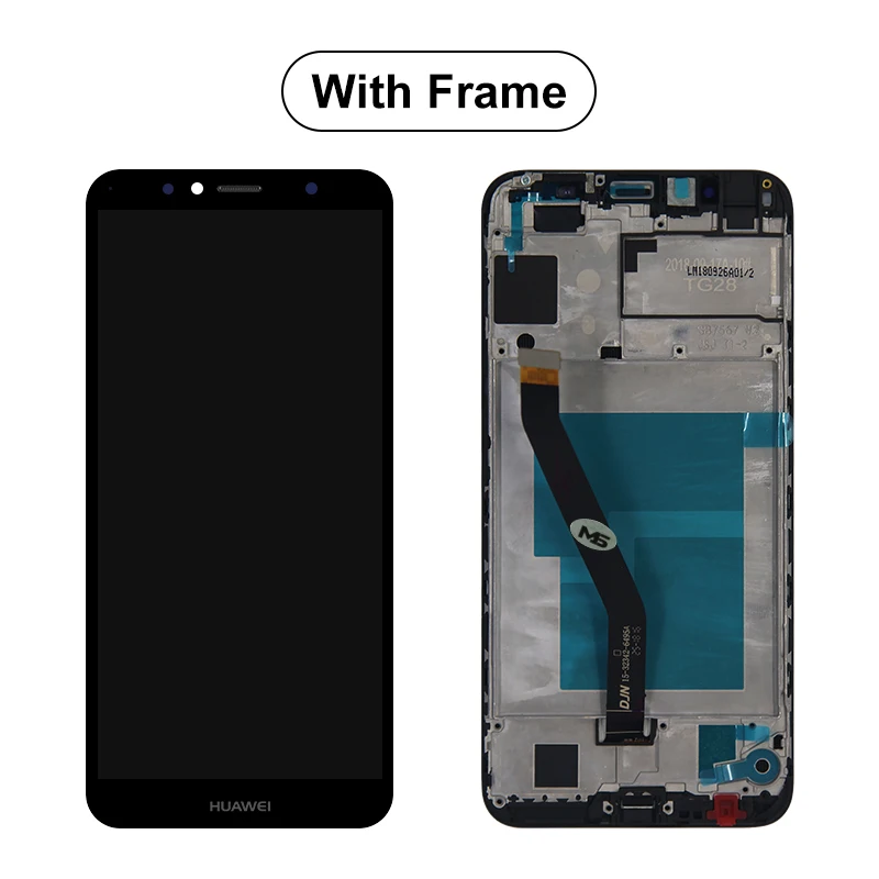 5 7 &quotдля Huawei Y6 2018 ЖК наслаждаться 8E ATU LX1 L21 LX3 дисплей с сенсорным экраном