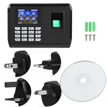 

100-240V 24inches TFT Screen Fingerprint Recorder Attendance Machine Clock Time Card