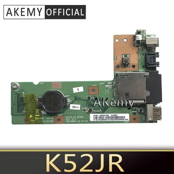 

Akemy OriginFor ASUS K52 K52J K52JR K52JC K52DR X52F K52F X52J DC Power Jack Audio board 60-NXMDC1000 100% Tested Fast Ship