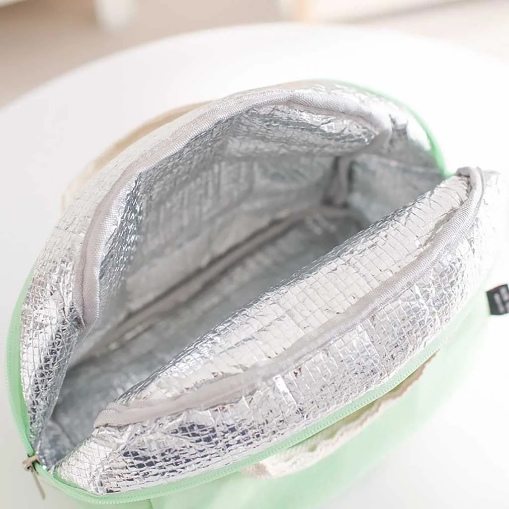 Сумка для обеда, сумка для свежесть, изоляция холодных тюков, Термосумка для обеда, сумка-тоут, ланч органайзер, держатель для обеда, контейнер для хранения#10