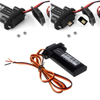 

Realtime Car GPS Tracker Locator Electric Motorcycle Anti-Theft Tracking Device Support Computer Mobilephone Real-Time Query