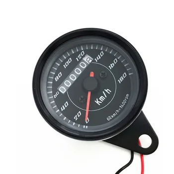 

Motorcycle Retro Instrument Is Suitable for GN125 CG125 Modified Code Meter Instrument LED Odometer Mechanical Tachometer