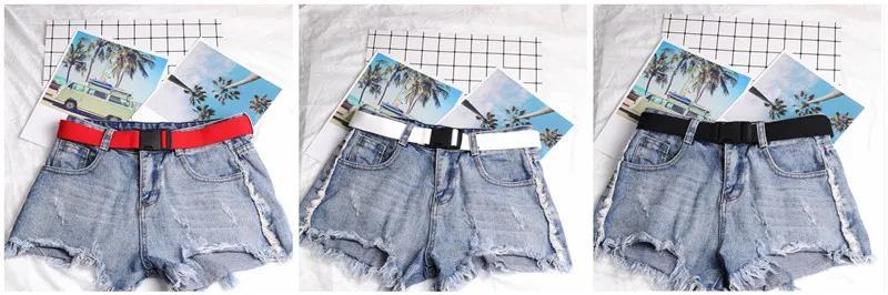 Дизайнерские тканевые вязанные женские брендовые роскошные ремни с пряжкой, Новые повседневные тактические ремни для улицы, пояс белого цвета