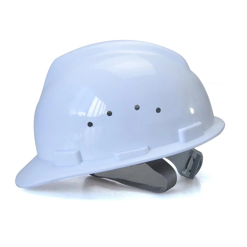 ABS Защитный спасательный шлем V Форма безопасные Твердые головные уборы кепки дышащая конструкция работы защитные шлемы красный желтый синий белый