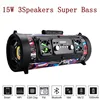 Big Portable Speaker Super Bass Bluetooth Speaker For Computer High Power 15W Subwoofer Music Center Boom Box with USB AUX FM ► Photo 3/6