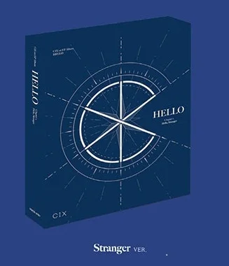 [MYKPOP]~ Официальный~ CIX 1st EP: Привет, часть 1. Привет, Странник KPOP коллекция фанатов-SA19101101 - Цвет: Stranger ver