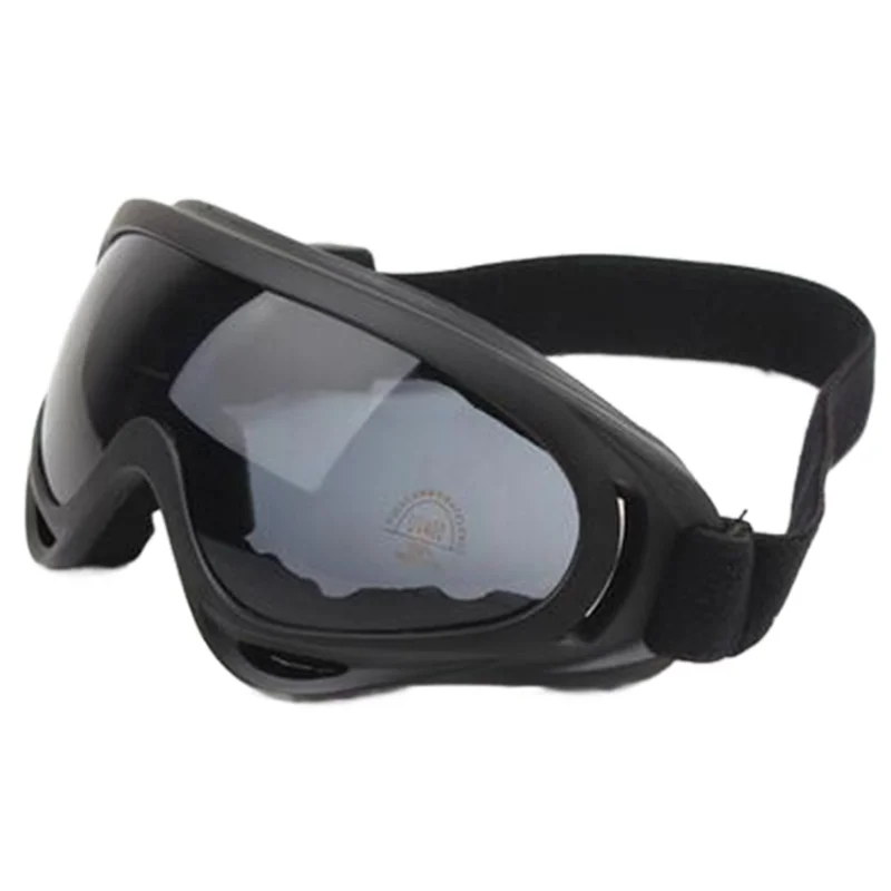 Winter Skiing Goggles Snow Sports Snowboard Anti-fog Snowmobile Windproof Dustproof Glasses UV400 Skate Ski Sunglasses Eyewear - Цвет: gray