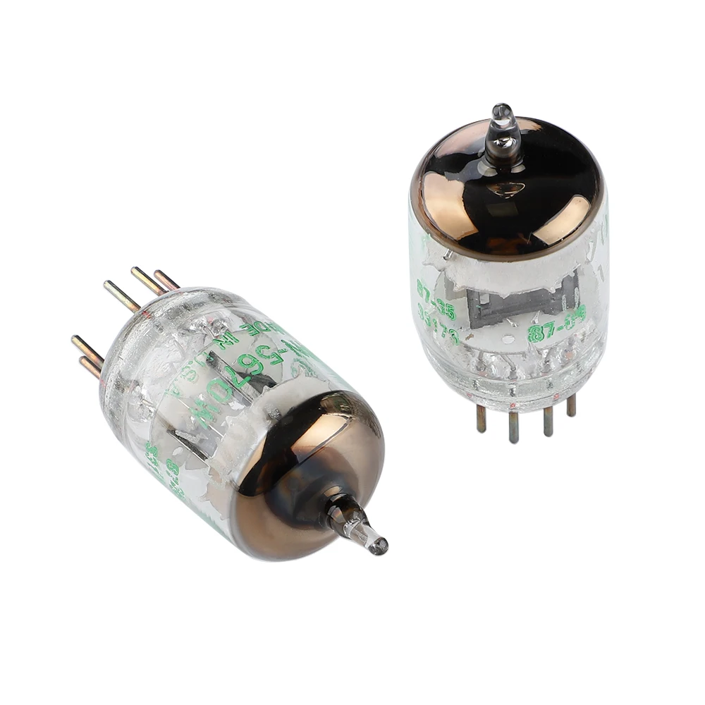 AIYIMA 2Pcs GE 5670W Tube Valve Vacuum Electronic Tube Upgrade 6N3 6H3N 396A 2C51 5670 For Pre Amplifier Pairing 4