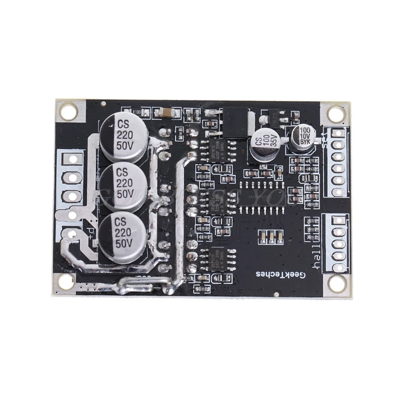15A 500 Вт DC12V-36V бесщеточный контроллер скорости двигателя BLDC драйвер платы с Холлом