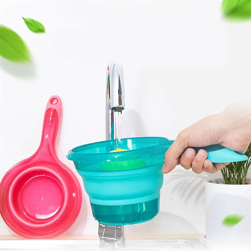 1 шт. пластиковый ковш для воды, кухонный инструмент, аксессуары для хранения супа, контейнер для воды для ванной комнаты