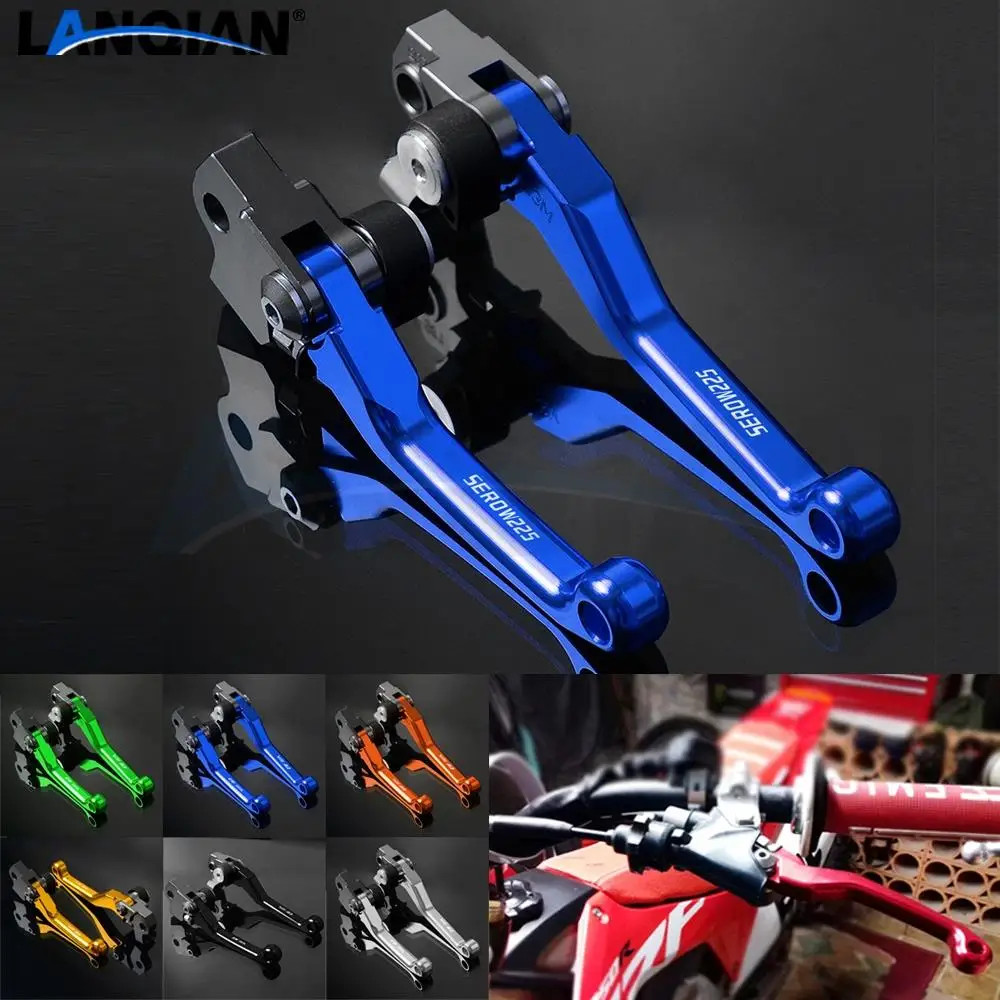

For Yamaha SEROW225 Dirt Bike Pivot Lever Motorcycle Brake Clutch Lever SEROW 225 1986-2015 2010 2011 2012 2013 2014 Accessories
