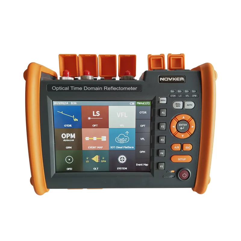 OTDR NOVKER NK5600 волоконно оптический 30/32DB 100km 1310 нм с источником света VFL