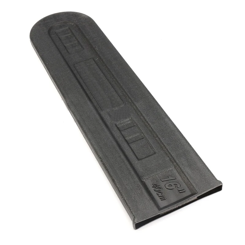 DWZ 14''-16'' Black Chainsaw Bar Cover Universal Accessories Guide Plate Set