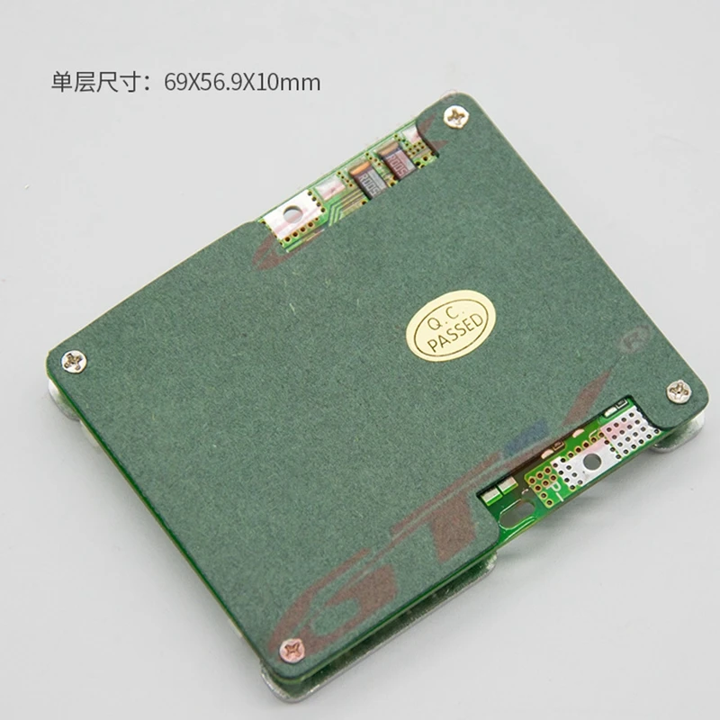 16S 48V lifepo4 BMS 15A 20A 25A 30A батарея Защитная микросхема Водонепроницаемая Защитная плата для 16S 48V lifepo4 аккумулятор