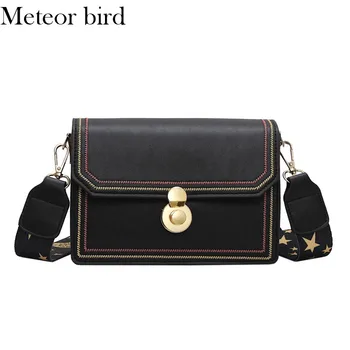 

Meteor bird smart women shoulder bag ladies messenger bags flap crossbody bag