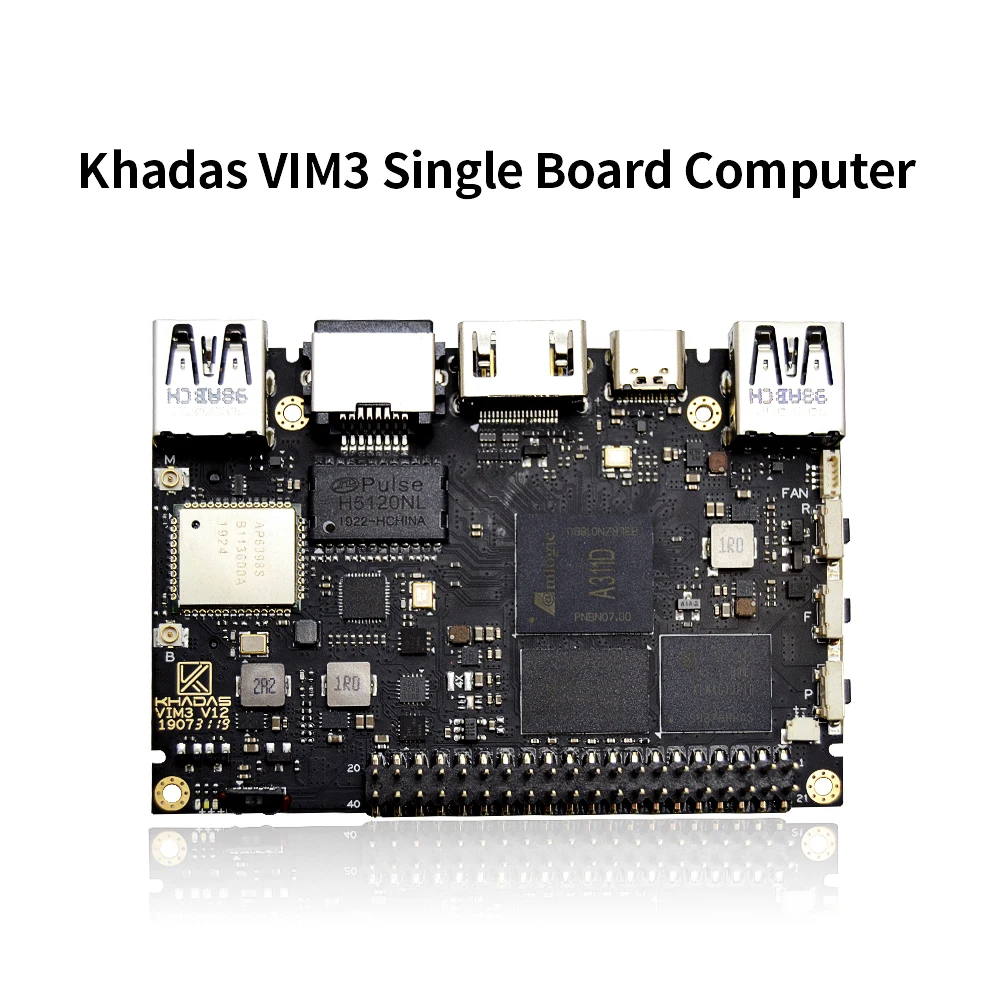 2022.SoC     ȵ̵ 5.0 ž NPU ̱  ǻ, Khadas vim3 sbc Amlogic A311D