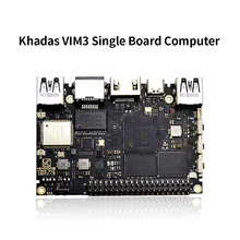 khadas vim3 sbc Amlogic A311D SoC support Linux Ubuntu Debian Android with 5.0 TOPS NPU Single Board Computer