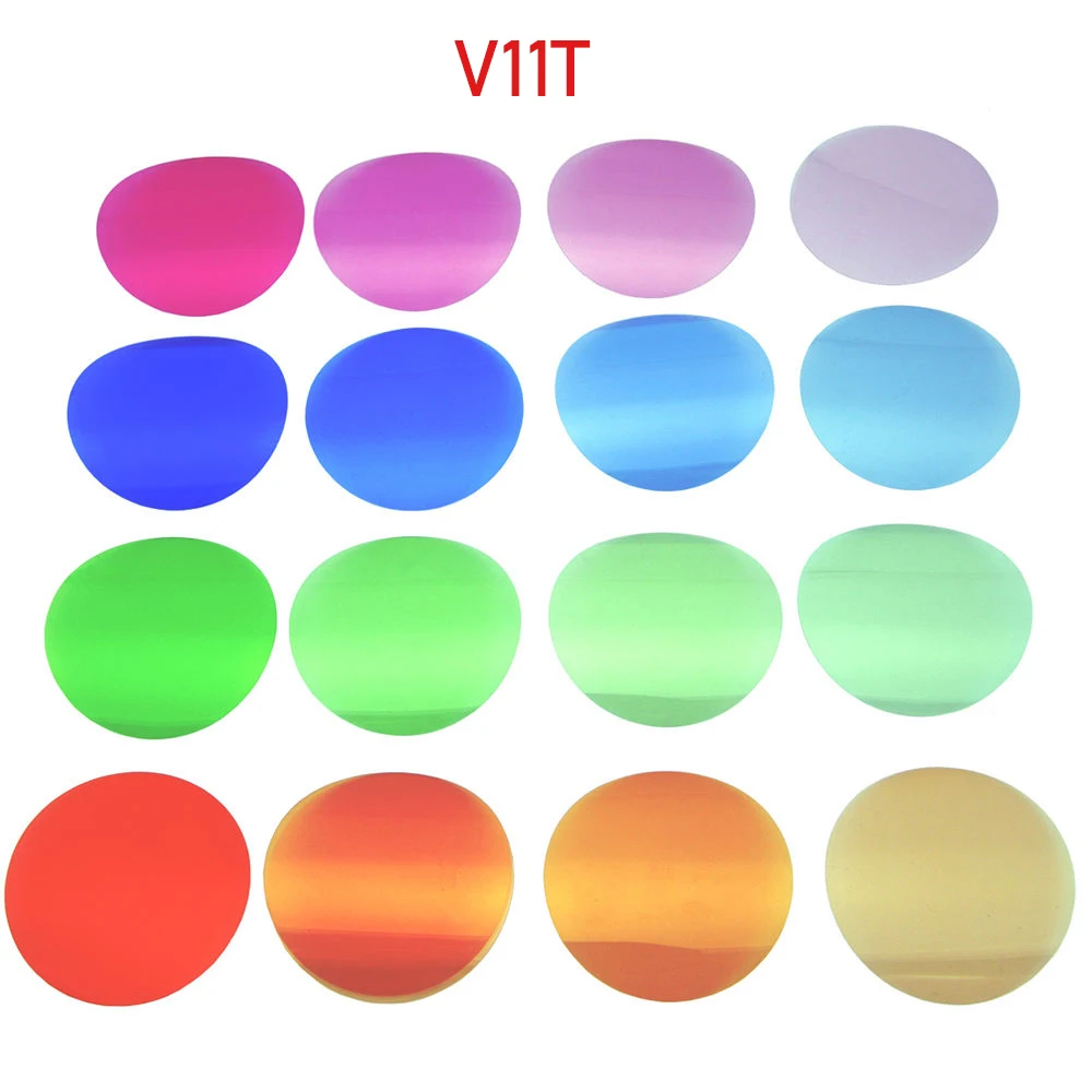 Godox V11C V11T Color Effects Set Color Temperature Adjustment Set for V1 H200R AK-R1 Round Flash Heads 30pcs Gel Filters