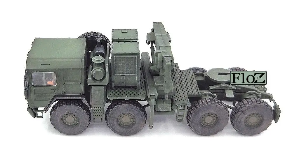 Pershing II ракета и грузовик 1/72 Готовая модель