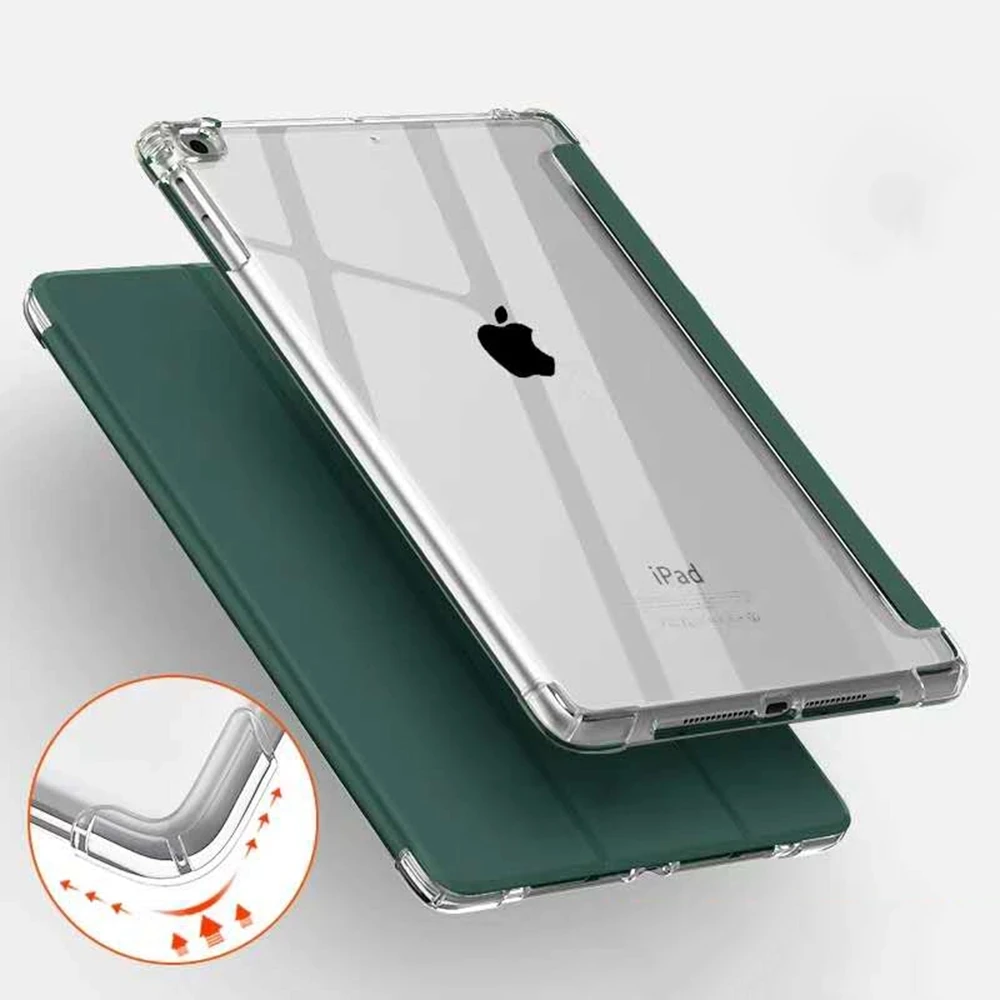 Чехол для iPad Air 1 2 ipad 9 7 2018 2017 5 го 6 поколения чехол мягкий жесткий Магнитный