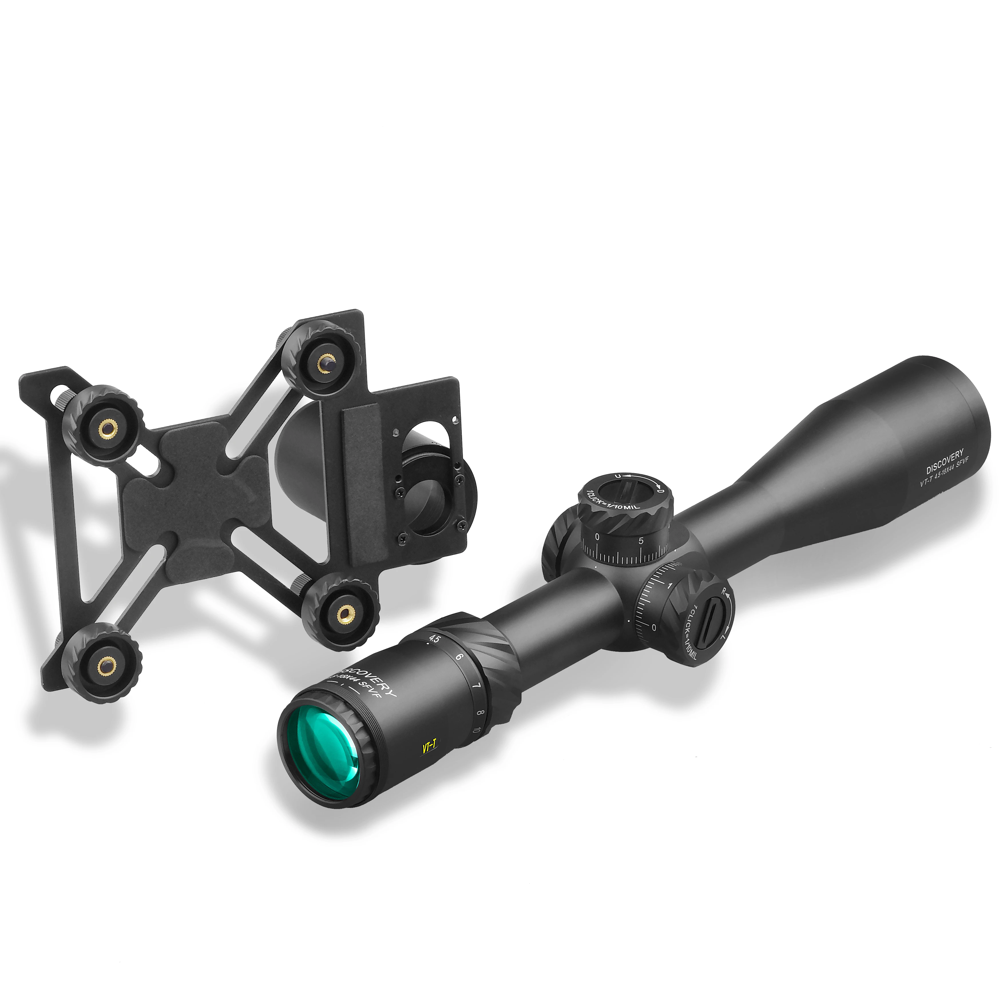 Hunting Rifle Scope Discovery VT-T 4.5-18 x44 SF Air Rifle Scopes for Air Gun Hunting