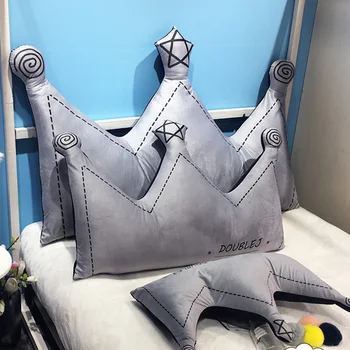 

Newborn Bumpers Cushion Cuddle Pillow cotton Baby Crib Bedding Safety Protection Pad kids Bed decor