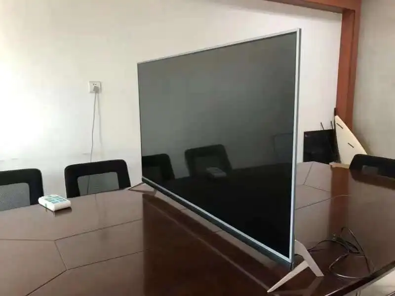 

75 inch 85 inch 100 inch monitor & Android 7.1.1 wifi Ram1.5GB ROM 8GB 4k television TV