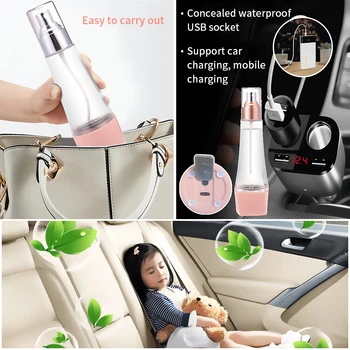 

Hypochlorous Acid Disinfection Water Manufacturing Generator Cleaning And Disinfection Household USB Sterilization Odor Sprayer