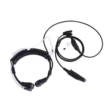 

Extensible Covert Acoustic Tube Air Throat Vibration Mic Earpiece Headset for BaoFeng UV-XR A-58 UV9R Plus GT-3WP UV-5S Radio