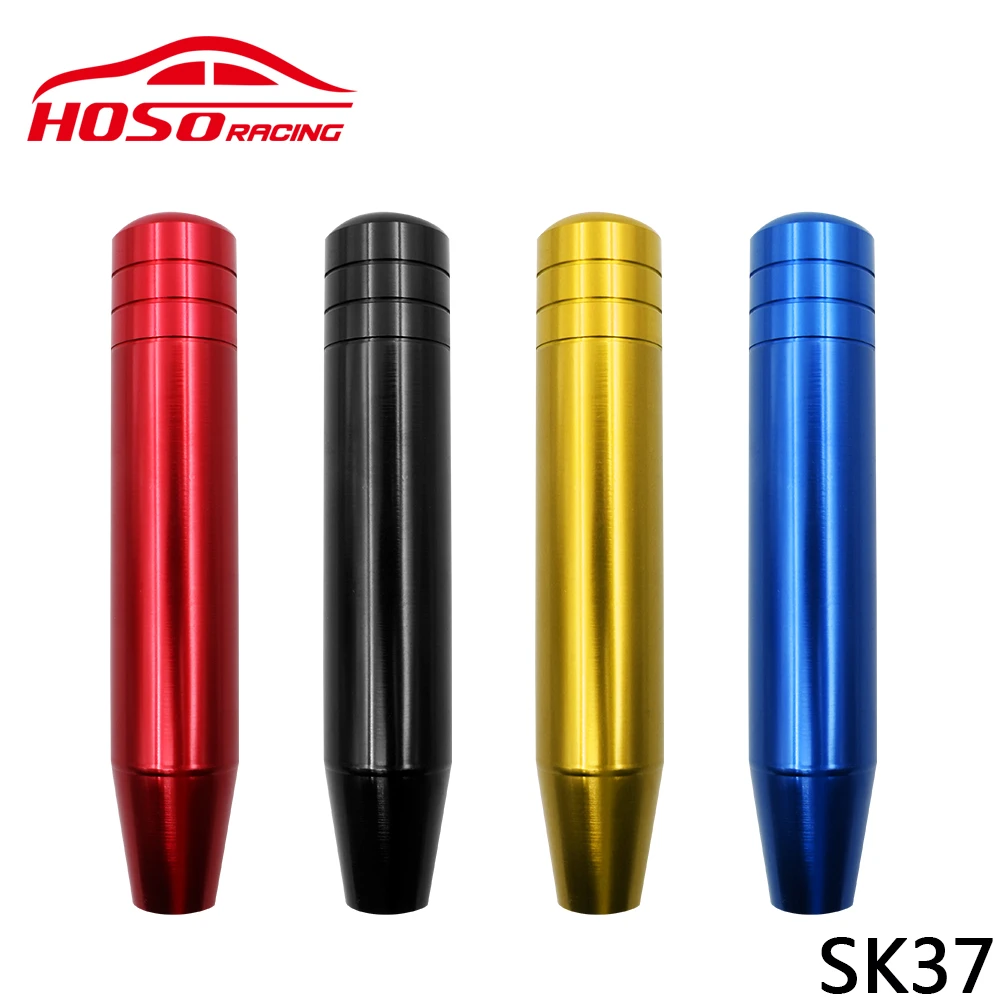 Perilla de palanca cambios Manual para coche, accesorio automático de carreras deportivas, 18Cm de longitud, Civic Lexus Fit S2000 Eg|Pomo de palanca de cambios| - AliExpress